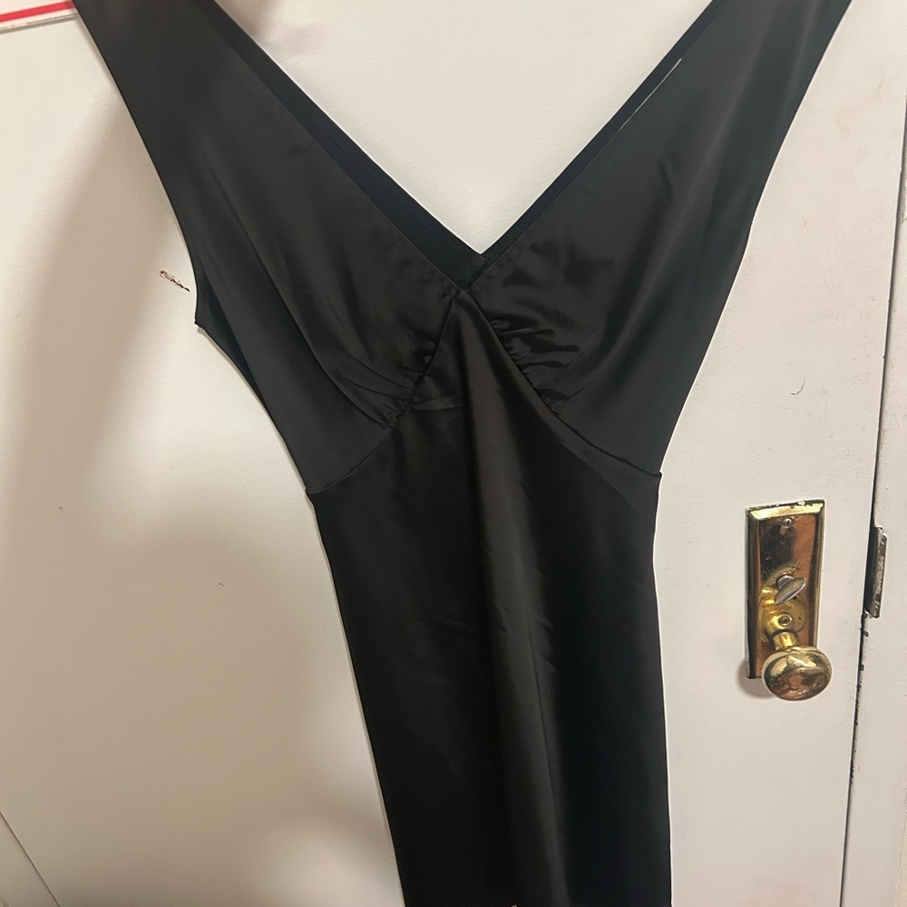 Peppermayo Black Midi Dress